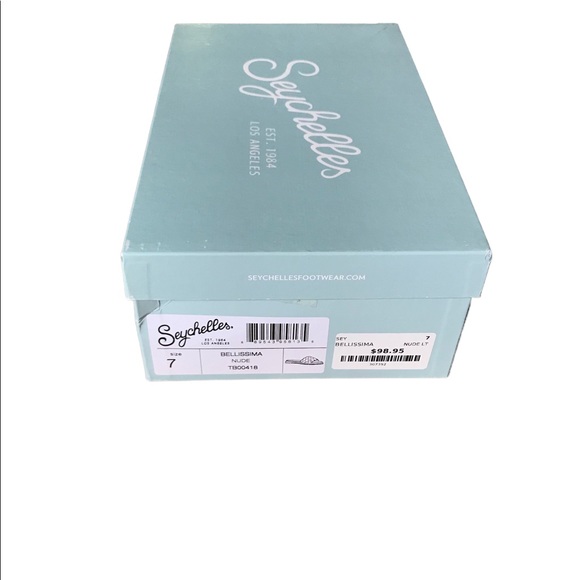 NWT Seychelles Bellissima Nude Slide 7 - Picture 3 of 5